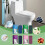 Trauben-Toilettreiniger-Stick gegen Urin/Geruch/Schmutz 9