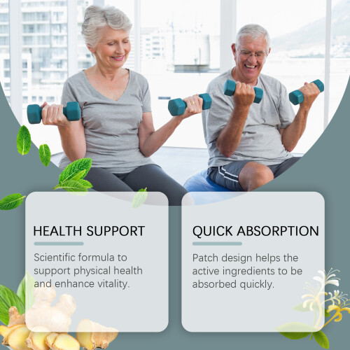Elderly Body Care Patch: Relieves Discomfort, Gentle Massage 2