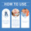Minty Gentle Dental Mouthwash 6