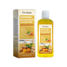 Turmeric Body Oil: Nourishing & Hydrating for Daily Skin