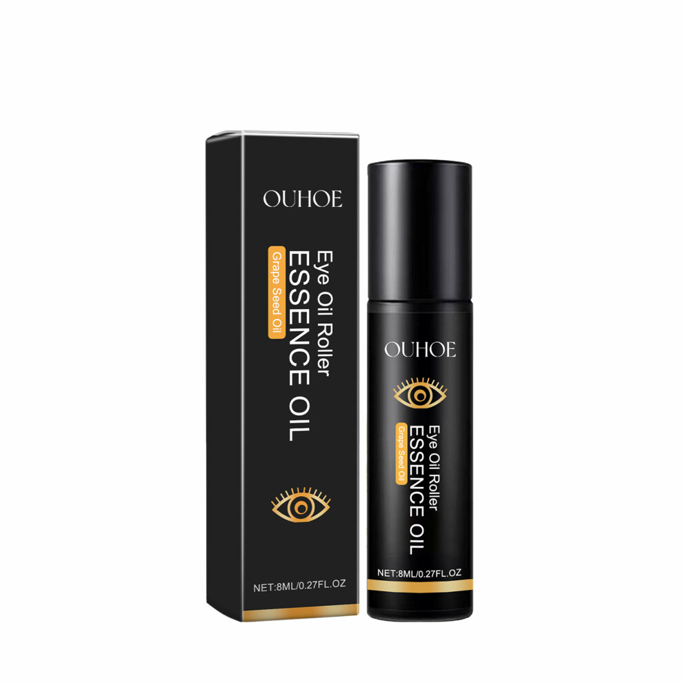 Eye Oil Roller for Moisturizing, Firming, Fade Fine Lines
