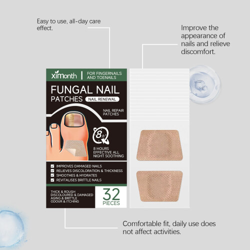 Nagelpflege-Patch für natürliches Maniküre-Gloss 2