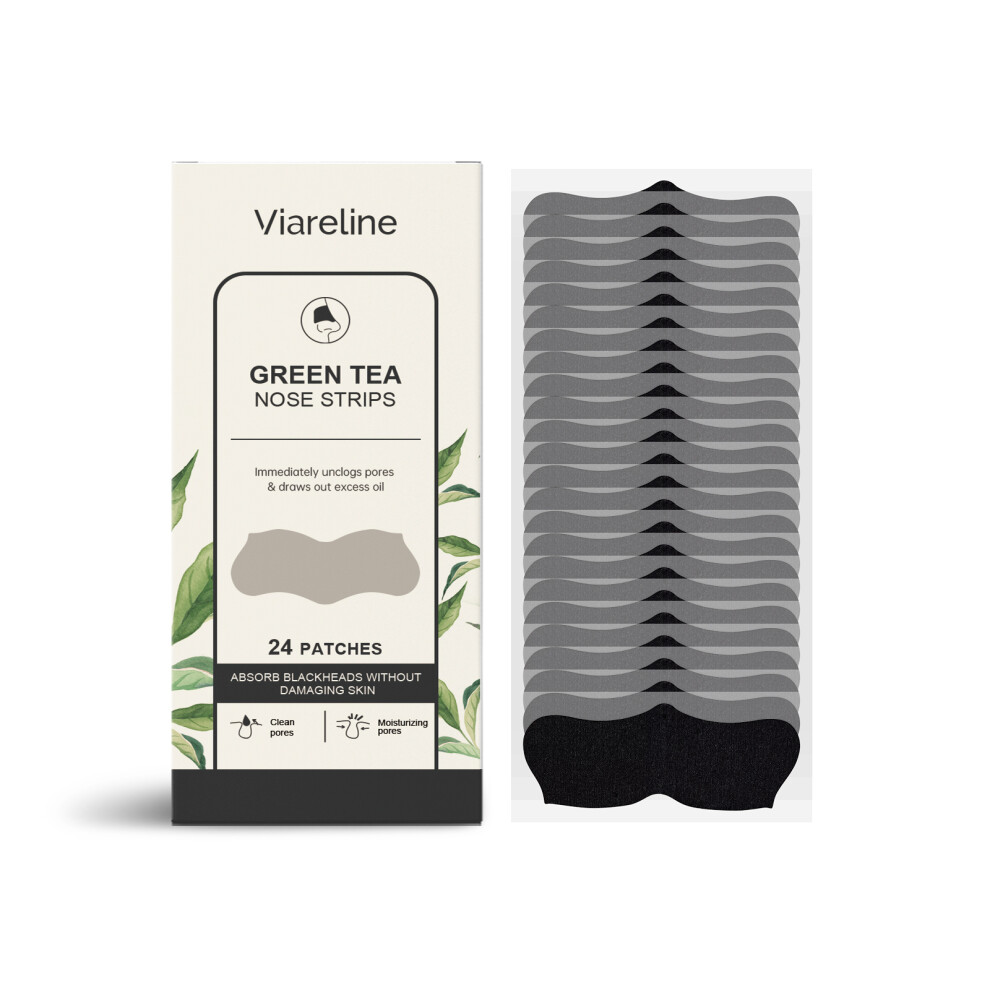 Green Blackhead Pore Patch: Gently Cleanses Nose Pores Without Tightness