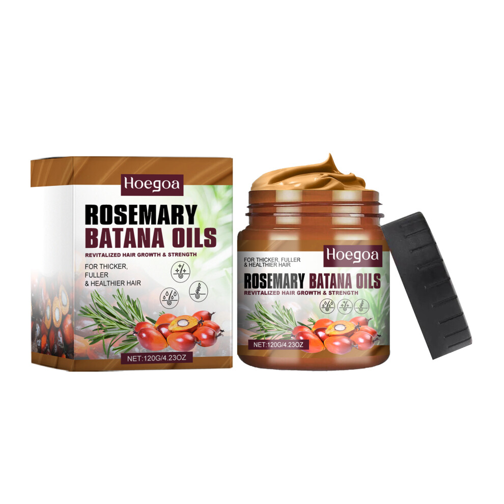 Batana Rosemary Conditioner Nourishes Softens Repairs Split Ends