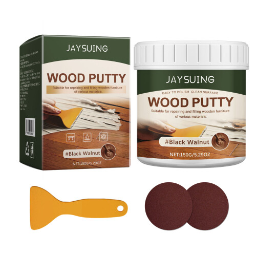 Wood Paint for Cracks & Graffiti Repair 1