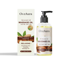 Almond Body Essential Oil for Hydrating & Moisturizing Massage