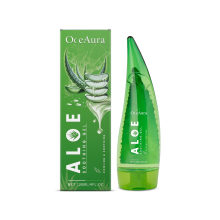 After Sun Aloe Vera Face Gel for Dry Skin Hydrating