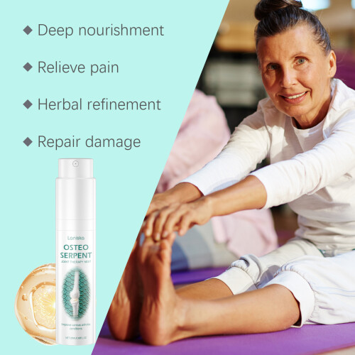 Joint Relief Spray Eases Discomfort Boosts Vitality 2