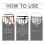 Water-Based Anti-Rust Paint Black Waterproof Metal Refurbish 10