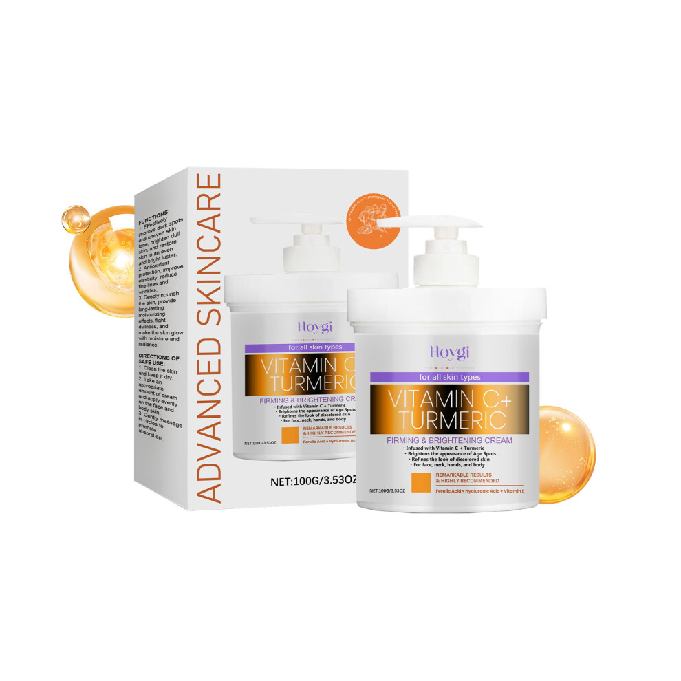 Cream Turmeric Vitamin C Firming & Brightening