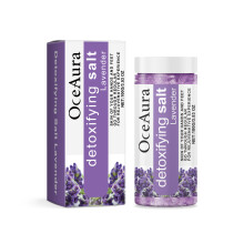 Lavender Foot Bath Salt Cleanses Nourishes Soothes Skin