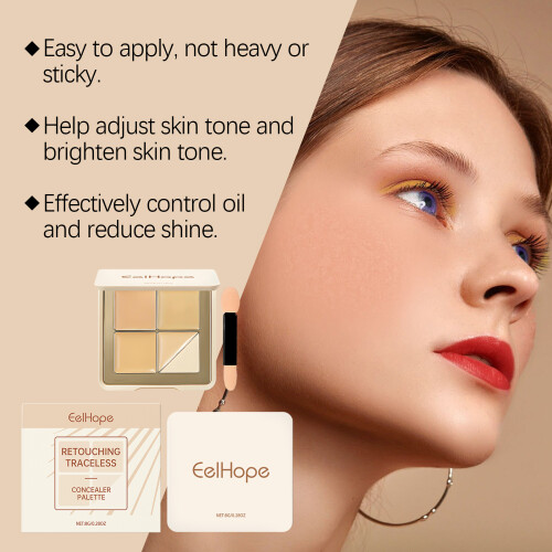 Aufhellendes Concealer-Puder für natürlichen Teint 2