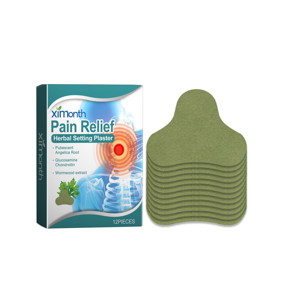 Herbal Setting Plaster for Sedentary Shoulder & Neck Soreness
