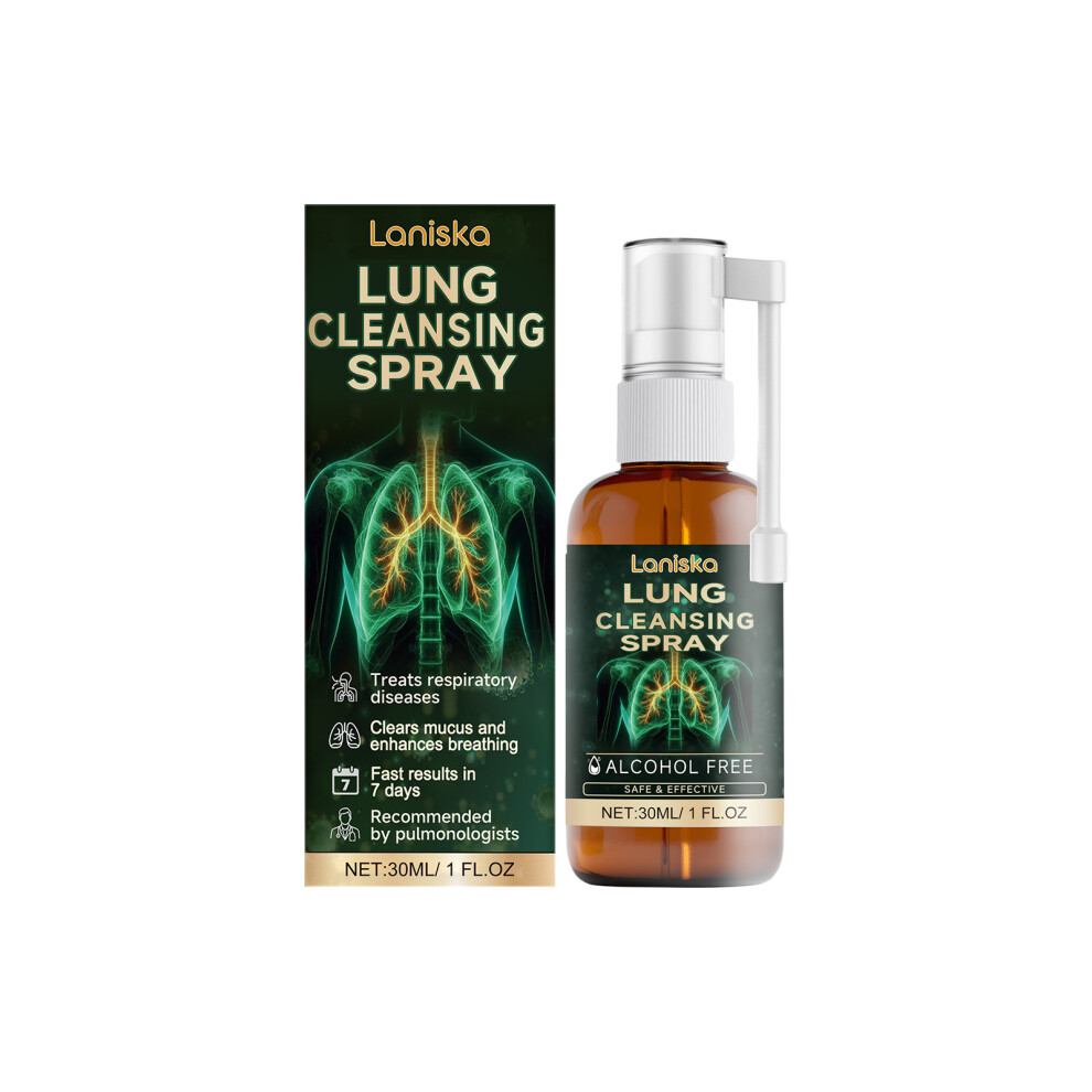 Herbal Body Cleansing Spray Cough Relief