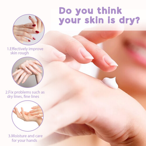 Moisturizing Hand Mask with Brightening Nicotinamide 2