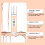 Roll-On Jasminparfum, langanhaltender Duft, tragbare Flasche 10
