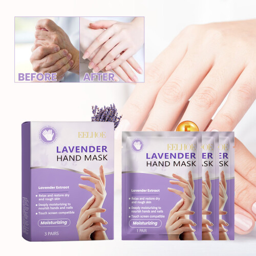 Moisturizing Hand Mask with Brightening Nicotinamide 1