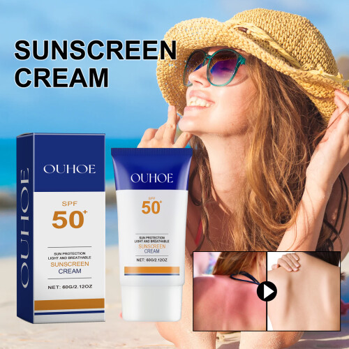 Sonnenschutzcreme, nicht klebend, Sommerschutz 1