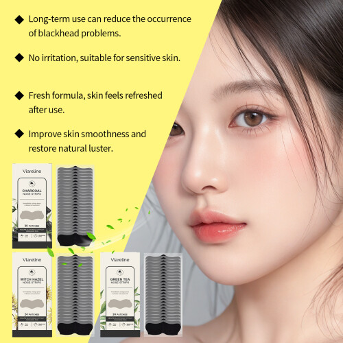 Blackhead Pore Patch: Gently Cleanses Nose Pores Without Tightness 2