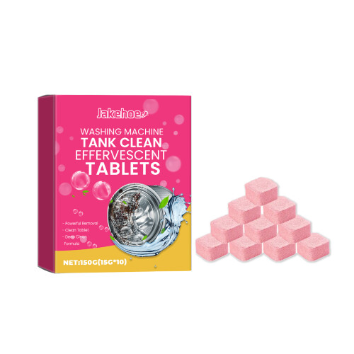 Effervescent Tank Cleaner Tablets: Quick Odor & Dirt Removal