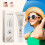 Rice UV Protective Cream Waterproof Non-Sticky Moisturizer 8