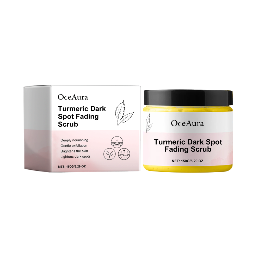 Turmeric Body Scrub Exfoliating Moisturizing