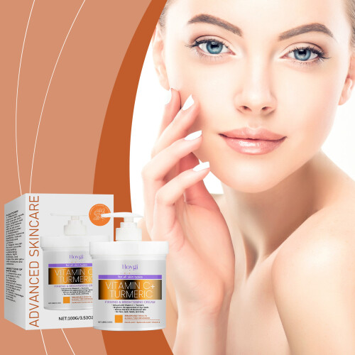 Kurkuma-Vitamin-C-Festigungs- & Aufhellcreme 1