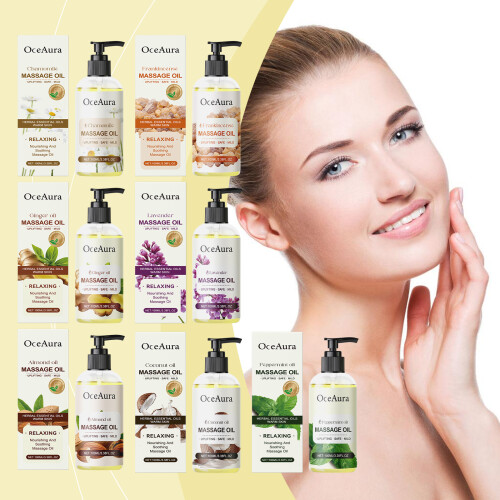 Mandel-Öl für hydratisierende Massage 1