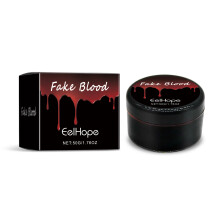 Halloween Fake Blood Makeup Props, Realistic & Easy Wash Blood Plasma