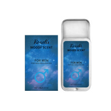 Herren-Holzfestparfum tragbar