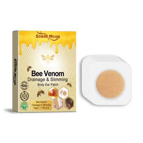 Bee Venom Slimming Ear Point Patch for Body Shape Curves