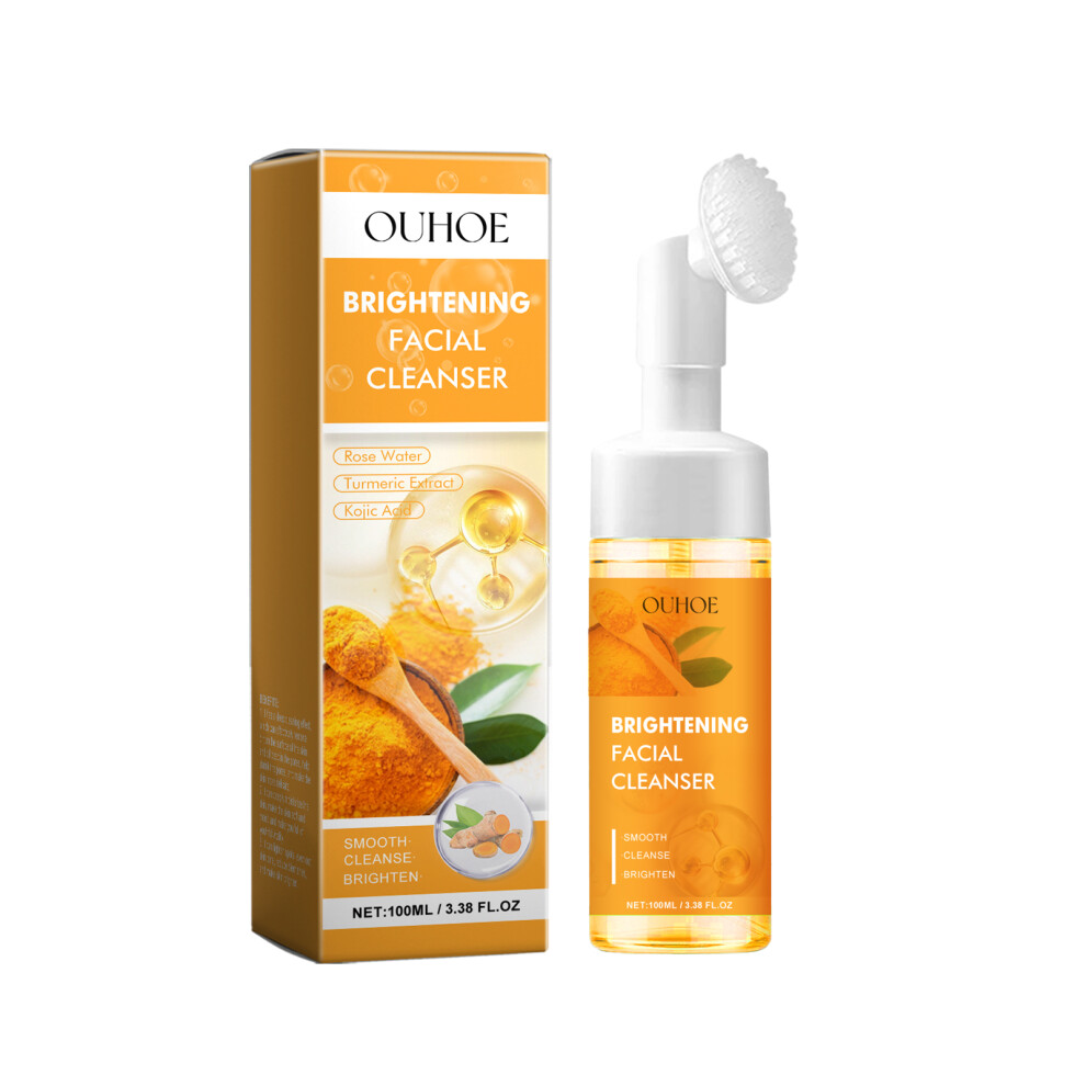Turmeric Cleanser: Gentle, Moisturizing & Nourishing