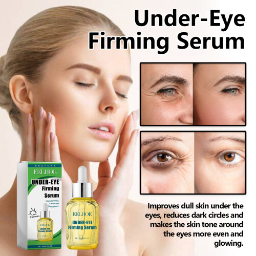 Under-Eye Firming Serum - Dark Circles, Fine Lines, Moisture 2