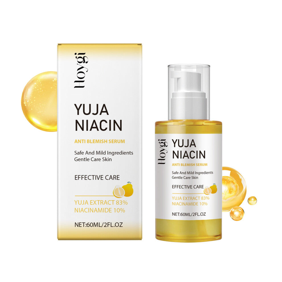 Nicotinamide Brightening Serum Hydrates & Moisturizes Facial Skin