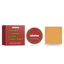 Leather Cleaning Cream for Sofa and Bags