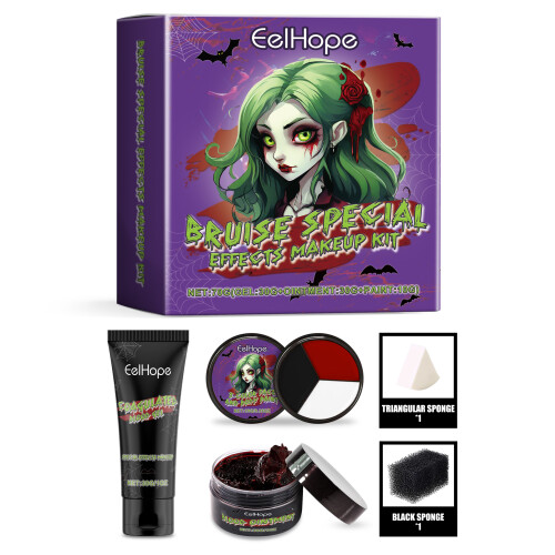 Halloween Vampire Makeup Kit Masquerade