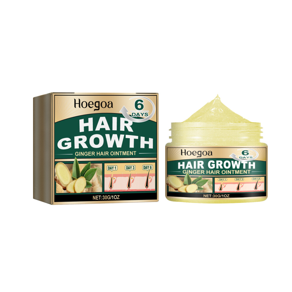 Ginger Hair Ointment: Strengthen, Moisturize & Prevent Breakage