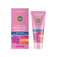 Brightening and Protecting Cream for Outdoor Face Body