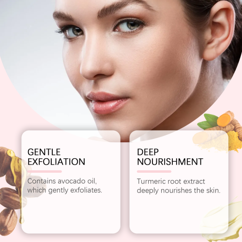 Turmeric Body Scrub Exfoliating Moisturizing 2