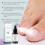 Nagelriss-Behandlungsspray - Verdickung & Glanz 10