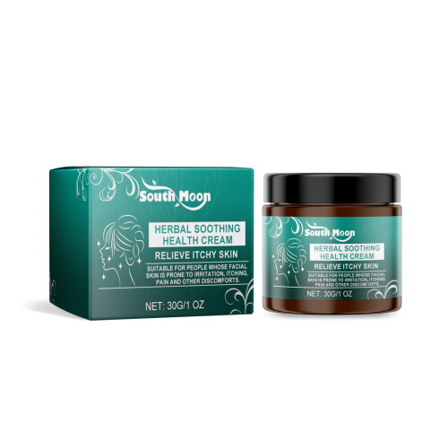 Herbal Skin Cream Moisturizes Relieves Dry Mild