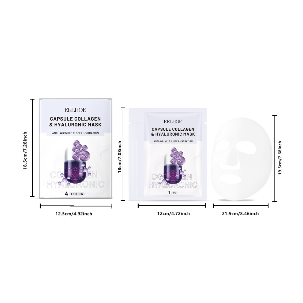 Collagen Mask Box Set: Hydrates, Moisturizes & Lifts Skin