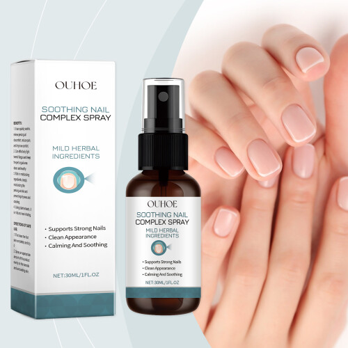 Nagelriss-Behandlungsspray - Verdickung & Glanz 1