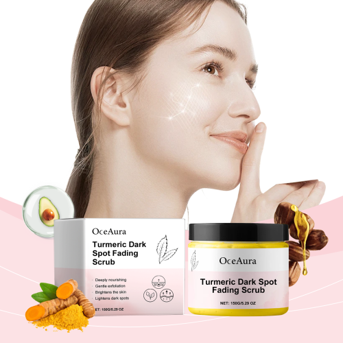 Turmeric Body Scrub Exfoliating Moisturizing 1