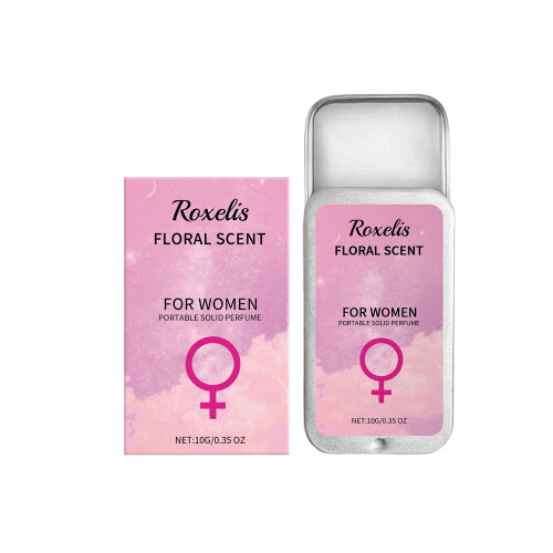 Damen-Blütenfestparfum tragbar
