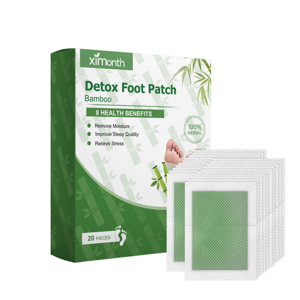 Lavender Foot Care Patch, Daily Cleansing & Moisturizing For Feet
