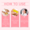Turmeric Body Scrub Exfoliating Moisturizing 10