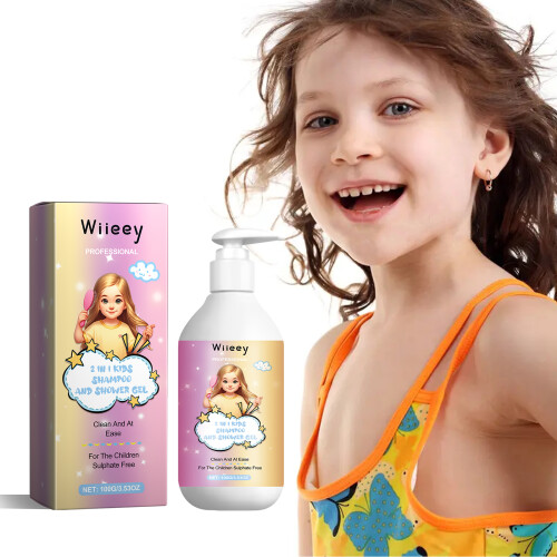 2-in-1-Shampoo & Duschgel für trockenes Haar 1