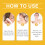 Bee Venom Slimming Ear Point Patch for Body Shape Curves 6