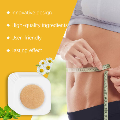 Bee Venom Slimming Ear Point Patch for Body Shape Curves 2